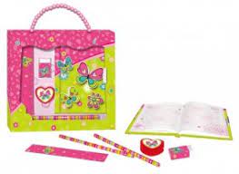 DNEVNIK POKLON SET 5/1 LEPTIRI 27166 LIVE